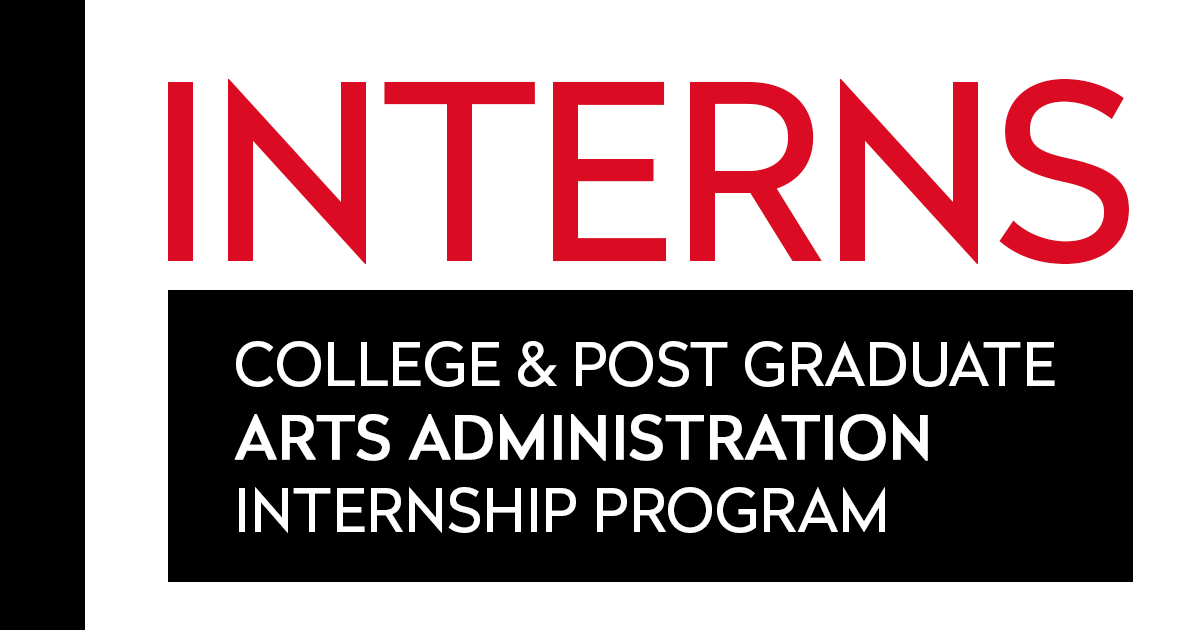 Arts Administration Internship Program For Interns Pentacle Pentacle