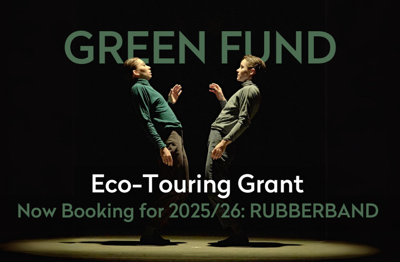 RUBBERBAND, in collaboration with Pentacle, continues its Eco-Touring Initiative