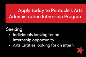 Apply to the Arts Administration Internship Program